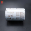 Laminating aluminum foil roll films